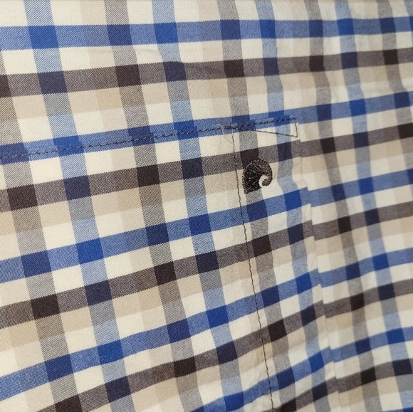 Carhartt XL Men's button down short sleeve - Picture 3 of 4